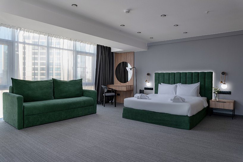 Номер «Студия с террасой» — City Park Hotel Sochi — фото 1