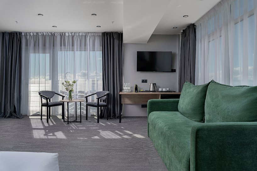 Номер «Студия с террасой» — City Park Hotel Sochi — фото 3