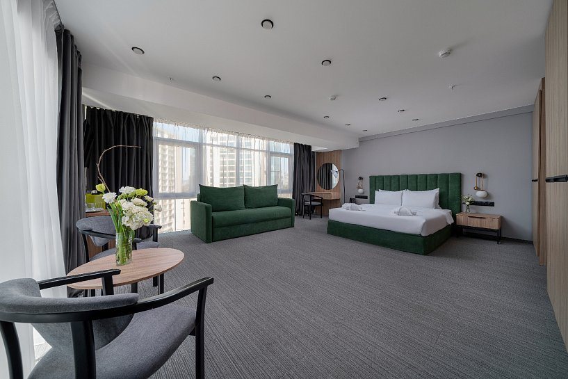 Номер «Студия с террасой» — City Park Hotel Sochi — фото 4