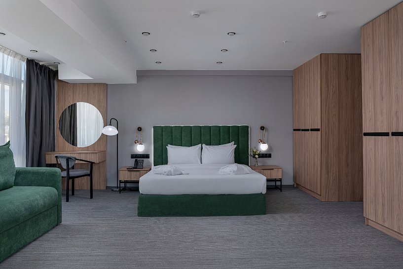 Номер «Студия с террасой» — City Park Hotel Sochi — фото 6