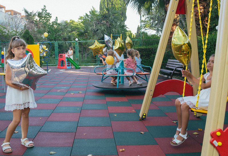Отдых с детьми в City Park Hotel Sochi
