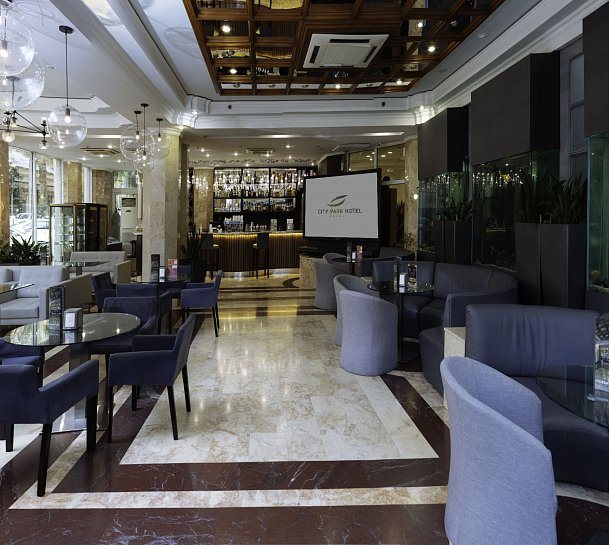 Лобби-бар — City Park Hotel Sochi — фото 2