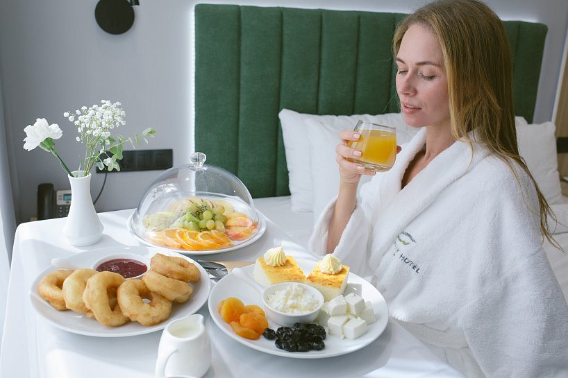Room-service City Park Hotel Sochi — City Park Hotel Sochi — фото 4