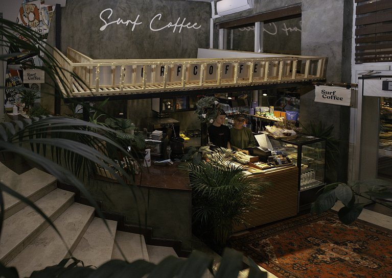 Кофейня Surf Coffee — фото 6