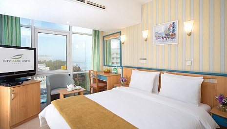 City Park Hotel Sochi — вид отеля — фото 1
