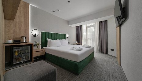 Территория — City Park Hotel Sochi — фото 5