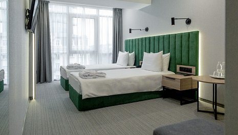 Территория — City Park Hotel Sochi — фото 6