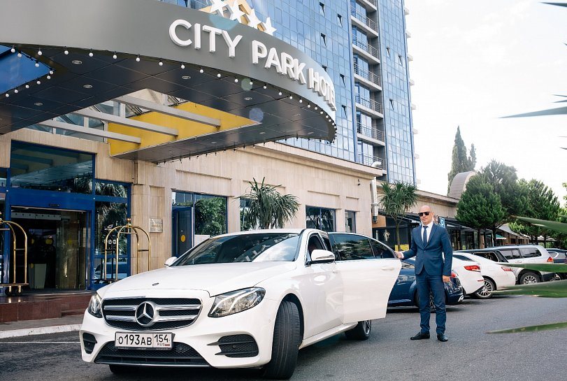 Трансфер City Park Hotel Sochi — фото 16